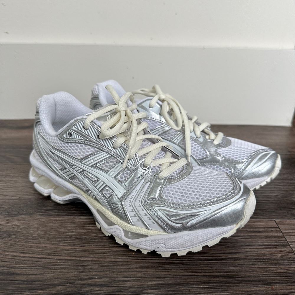 ASICS x JJJJound Gel-Kayano 14 Sneakers Silver/White Size US 5 M / 6.5 W